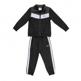 детски,анцуг,бебешки,облекла,детски,екипи,slazenger,tracksuit,infant,black,char,wht