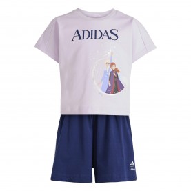 adidas Kids Top and Trouser Set - Ice Lavender бебешки,облекла,adidas,kids,top,and,trouser,set,ice,lavender