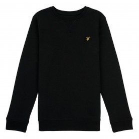 промоция,на,зимни,облекла,lyle,and,scott,crew,neck,fleece,sweatshirt,true,black