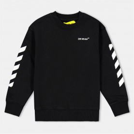 блуза,детски,облекла,off,white,off,arrow,sweater,in99,black,white