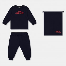 анцуг,детски,3/4,панталони,dsquared2,kids',dsq,icon,tracksuit,blue,dq883