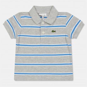 бебешки,комплект,детски,облекла,lacoste,mini,pique,pyjama,set,babies,silver,white
