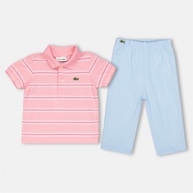 бебешки,комплект,детски,облекла,lacoste,mini,pique,pyjama,set,babies,lotus,wht,pnk