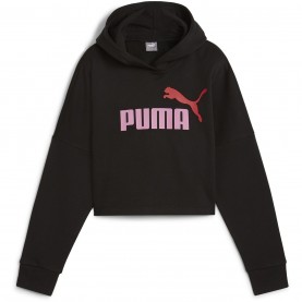 детски,суичър,разпродажба,puma,детски,горнища,с,качулка,детски,3/4,панталони,puma,ess,logo,cropped,hoodie,g,hoody,unisex,kids,puma,black