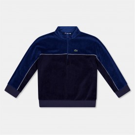блуза,детски,облекла,lacoste,sweatshirt,in99,navy,globe