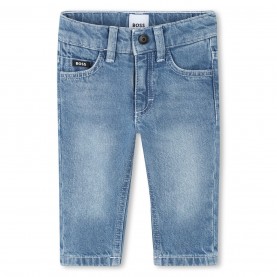 бебешки,дънки,детски,облекла,boss,denim,jeans,babies,den,blue,z75