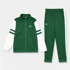 анцуг,детски,облекла,lacoste,lacoste,tracksuit,in99,green,white