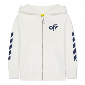 детски,суичър,детски,облекла,off,white,rounded,zip,hoodie,infants,white,navy