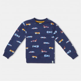 детски,блузи,детски,облекла,lilly,and,sid,car,print,sweat,in99,navy