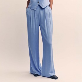панталони,nobodys,child,relaxed,tailored,trousers,blue