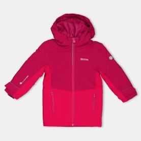 Детско яке Regatta Unisex Kids Highton Padded Puffer Jacket - Berry/PkPotn детско,яке,детски,якета,и,палта,regatta,unisex,kids,highton,padded,puffer,jacket,berry,pkpotn