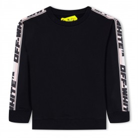 детски,облекла,off,white,logo,crewneck,infants,black,black