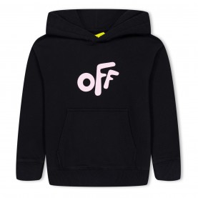 детски,суичър,детски,облекла,off,white,rounded,logo,hoodie,infants,black,pink