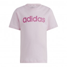 детска,тениска,разпродажба,adidas,детски,тениски,детски,облекла,adidas,essentials,logo,t,shirt,infants,pink,linear