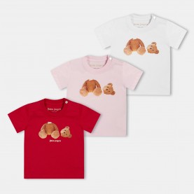 Palm Angels Unisex Kids Bear Graphic Engineered Fabric Clothing Set - Multi 3C60 palm,angels,unisex,kids,bear,graphic,engineered,fabric,clothing,set,multi,3c60