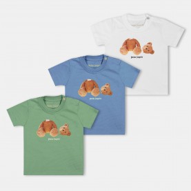 Palm Angels Unisex Kids Bear Graphic Engineered Fabric Clothing Set - Multi 4260 palm,angels,unisex,kids,bear,graphic,engineered,fabric,clothing,set,multi,4260