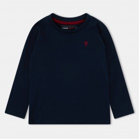 детски,тениски,детски,облекла,farah,denny,t,in99,blue