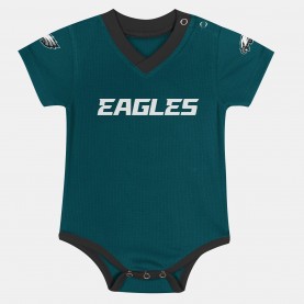 Пижама NFL Kids Team Runner Miami Dolphins Onesie - Philadelphia Eg пижама,бебешки,облекла,nfl,kids,team,runner,miami,dolphins,onesie,philadelphia,eg
