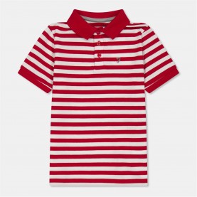 Блуза с яка Farah YD Stripe Polo In99 - Red блуза,с,яка,дрехи,за,училище,детски,блузи,с,яка,детски,3/4,панталони,farah,yd,stripe,polo,in99,red