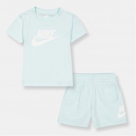 комплект,разпродажба,nike,детски,тениски,детски,облекла,nike,tee,short,set,in53,white,blue