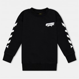 блуза,детски,облекла,off,white,off,paint,sweater,in99,black,white