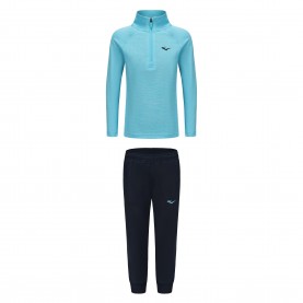 Everlast 1/4 Z TSuit Infants - Light Blue лека,атлетика,everlast,1,4,z,tsuit,infants,light,blue