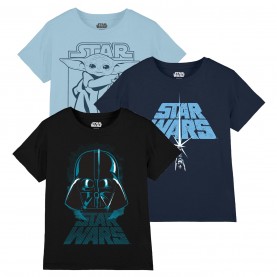 детски,тениски,дамски,стоки,с,аним.,герои,star,wars,t,shirts,3pk,heroes,villains
