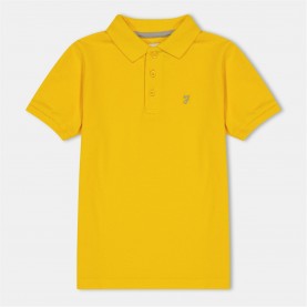 дрехи,за,училище,детски,блузи,с,яка,детски,облекла,farah,bugsworth,polo,in99,yellow