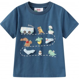 детски,тениски,star,boys&#8217;,tee,blue