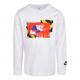 тениска,разпродажба,nike,детски,3/4,панталони,детски,тениски,nike,nike,hazard,l,s,tee,in99,white