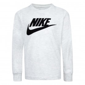 Тениска Nike Nike Futura Ls Tee In99 - White тениска,nike,nike,futura,ls,tee,in99,white