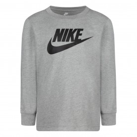 Тениска Nike Nike Futura Ls Tee In99 - Dark Grey тениска,nike,nike,futura,ls,tee,in99,dark,grey