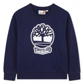 бебешка,блуза,детски,облекла,timberland,logo,sweatshirt,babies,navy,blue