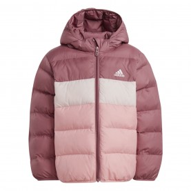 Детско яке Adidas Kids' Synthetic Fill Water and Wind Resistant Reflective Details Puffer Jacket - Crimson/Pink детско,яке,коледни,подаръци,за,деца,дрехи,за,училище,детски,якета,и,палта,adidas,kids',synthetic,fill,water,and,wind,resistant,reflective,details,puffer,ja