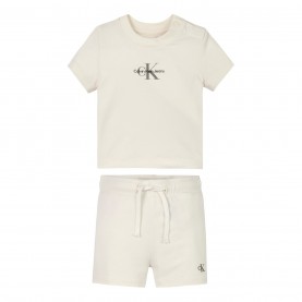 тениска,calvin,klein,jeans,monogram,logo,t,shirt,shorts,set,tofu,yas