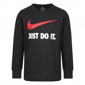 Nike Nike Swoosh Jdi Ls In99 - Black nike,nike,swoosh,jdi,ls,in99,black