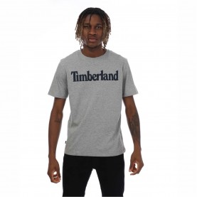 тениска,мъжки,тениски,timberland,northwood,wordmark,logo,t,shirt,grey,heather