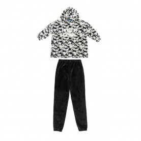 комплект,детски,пижами,детски,облекла,star,oversize,fleece,hoody,pant,set,boy,grey