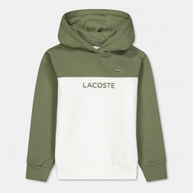 суичър,детски,облекла,lacoste,colour,block,hoodie,tank,flour