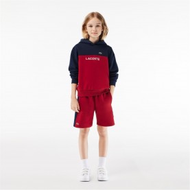 суичър,детски,облекла,lacoste,colour,block,hoodie,navy,blue,ora