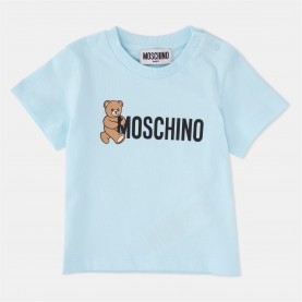 детска,тениска,детски,3/4,панталони,moschino,unisex,kids',t,shirt,blue,40304