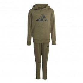 Анцуг adidas Seasonals Camo Tracksuit - olive strata анцуг,детски,екипи,adidas,seasonals,camo,tracksuit,olive,strata