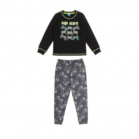 комплект,детски,пижами,детски,облекла,star,gaming,long,sleeve,pyjama,set,boy,black,grey
