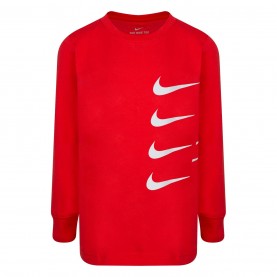 Тениска Nike Nike Ls Tee In99 - University Red тениска,разпродажба,nike,детски,3/4,панталони,детски,тениски,nike,nike,ls,tee,in99,university,red