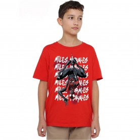 детски,тениски,marvel,comics,t,shirt,ch00,miles,morales