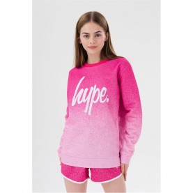 детски,блузи,hype,f,s,crew,in99,pink