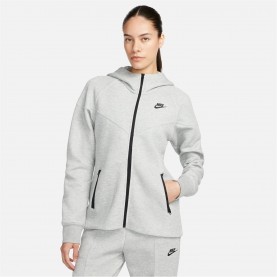 суичър,промоция,на,зимни,облекла,дамски,облекла,размер,nike,sportswear,tech,fleece,windrunner,women's,full,zip,hoodie,grey