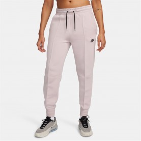 nike,sportswear,tech,fleece,women's,mid,rise,joggers,platinum,violet