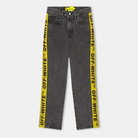 дънки,детски,облекла,off,white,off,logo,jean,in99,grey,yellow