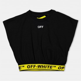 тениска,детски,облекла,off,white,off,crop,logo,tee,in99,black
